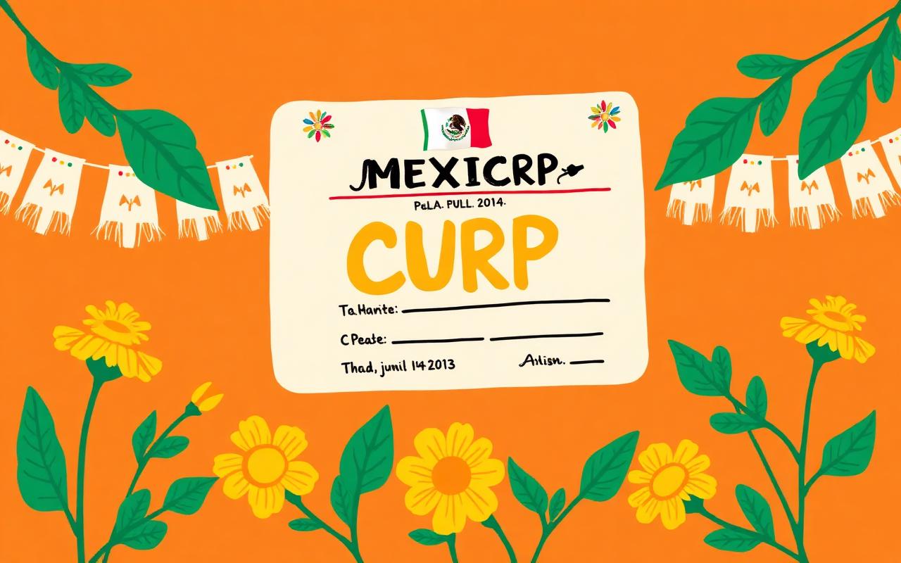 ¿Qué es la CURP y para qué sirve?