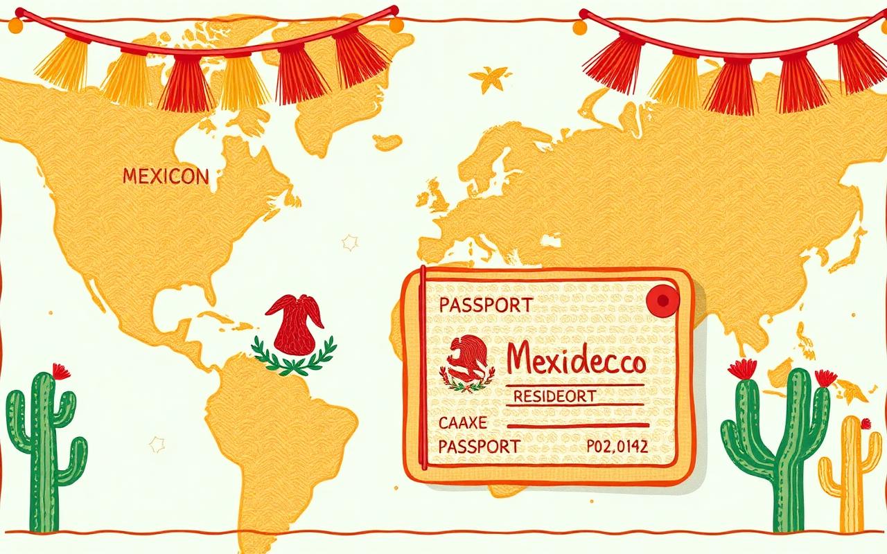 CURP para extranjeros residentes en México