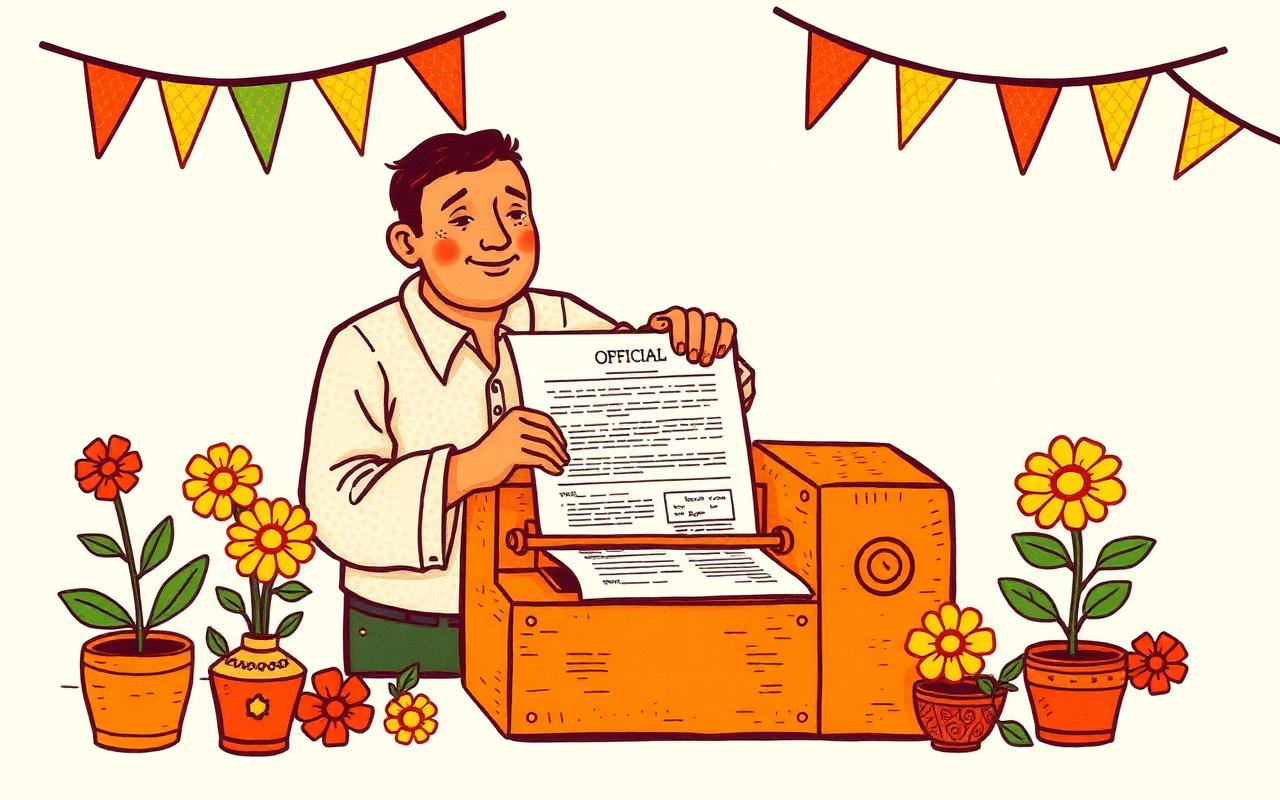 Cómo descargar e imprimir tu CURP certificada